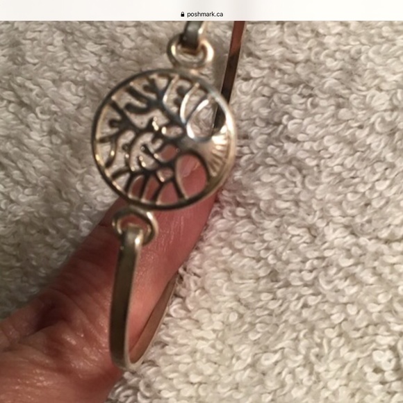 Vintage silver bracelet - Picture 5 of 6